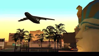 GTA: San Andreas: миссия 82 - Домик в горах