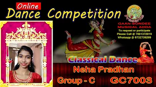 Neha Pradhan || Fourth Round (Classical Dance) || Dance Competition || Gaan-Bondee