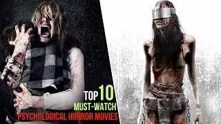 Top 10 Must-Watch Psychological Horror Movies!