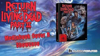 Return of The Living Dead Part 2 Mediabook (B) Plaion Pictures Exclusive