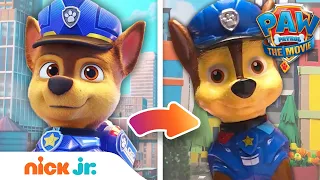 PAW Patrol: The Movie Trailer Recreation with Toys! 🐾 | Nick Jr.