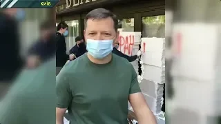 Поліція почала розслідування: Ляшко заблокував ресторан Тищенка