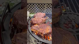 Perfect Steak Crust! | Over The Fire Cooking by Derek Wolf