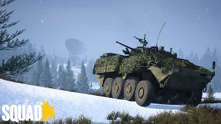 Canadian Mech Infantry Battle the Russian VDV in the Arctic | Eye in the Sky Squad Gameplay