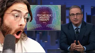 Psychedelic Assisted Therapy: Last Week Tonight with John Oliver (HBO) | HasanAbi reacts