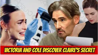 The Young and the Restless Spoilers: Victoria and Cole discover Claire's secret