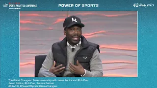 SSAC24: The Game Changers: Entrepreneurship with Jason Robins and Rich Paul