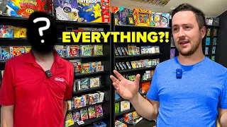 Buying A Retired Pokémon Employee's Collection