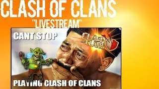 Clash of Clans - 5th Anniversary War Special( LIVE GAMEPLAY