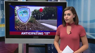 Pranksters Display Red Balloons in Anticipation of New "It" Movie