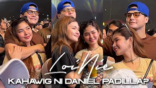 LOINIE 💖 | Loisa Andalio & Ronnie Alonte HAWIG ni Daniel Padilla