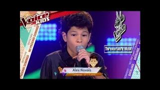 Alex Novais - O Portão | The voice kids 2019
