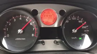 NISSAN QASHQAI 1,6 115ps TOP SPEED