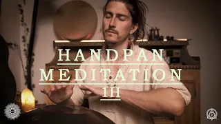 Handpan Meditation | Close your eyes | 1Hour Music | Vince Myst