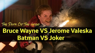 Bruce Wayne VS Jerome Valeska | Batman VS Joker | Gotham