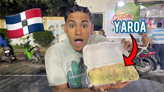 I Only Ate STREET Food For 24 Hours In DOMINICAN REPUBLIC (IMPOSSIBLE FOOD CHALLENGE)