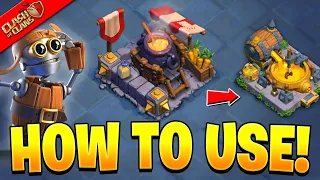 How to Use Healing Hut in Clash of Clans Builder Base 2.0 Update | Healing Hut Explained in Coc