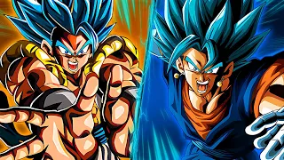 TWO GOATS CAN CO EXIST! MAKING VEGITO BLUE AND BLUE GOGETA COOK TOGETHER! (Dokkan Battle)