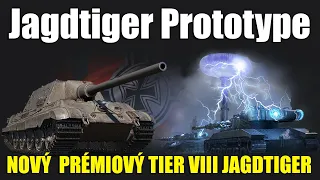 💥 První dojmy | Jagdtiger Prototype | World of Tanks