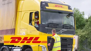 Learn more about DHL’s fully funded driver training scheme, Driving Ambition