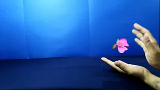 How to make a flying butterfly robot