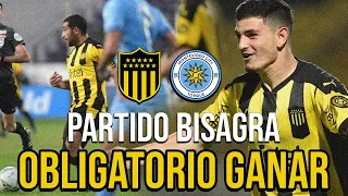 PEÑAROL : DEFINE CONTRA TORQUE SI ESTÁ PARA CAMPEÓN | PARTIDO " bisagra "