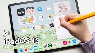 5 useful iPadOS 15 features for students! 🍎✨