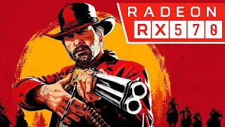 RX 570 | Red Dead Redemption 2 | Patch 1.20 | All Settings | Gameplay Test