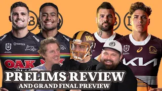 Bloke In A Bar - 2023 Preliminary Finals Review + Grand Final Preview w/ RL Guru & SC Playbook