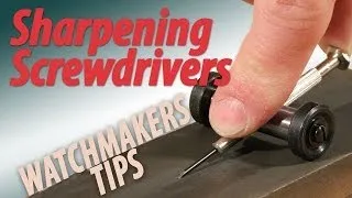 How to Sharpen Your Screwdriver Blades
