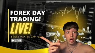 🔴 LIVE FOREX TRADING! - CPI NEWS! - 26/04/2024