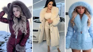 Women Winter Faux Fur Coats | Winter Coats Design |@FashionFabulous-zt8ug