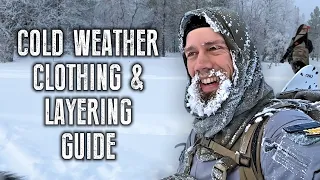 Cold weather clothing & layering guide - Introduction to the series | Taival Outdoors