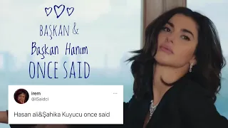 Şahika&Hasan Ali Kuyucu once said |Yasak elma