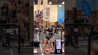 Dani Speegle🔥Semifinal2023💪Crossfit Games #shorts #danispeegle #crossfitgames #motivation