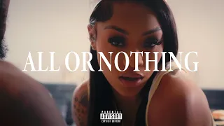 Ann Marie type beat x Yung bleu  -"ALL OR NOTHING" | R&b Trap.