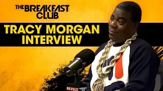 Tracy Morgan Responds To Rob Stapleton, Talks Happiness, Love For Entertaining + More