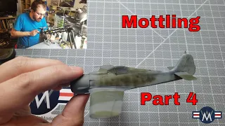 The tale of the three little Focke Wulfs part 4 (what not to do when airbrushing)