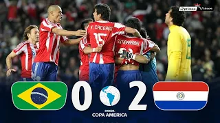 Brasil 0 (0) x (2) 0 Paraguay ● 2011 Copa América Extended Goals & Highlights + Penalties HD