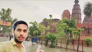 यमुना जी की गोद में वृन्दावन 😍 Flood in Vrindavan | 400 साल के बाद yamuna ji ka swarup | kalideh 🥰