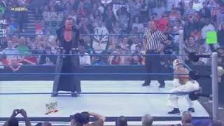 The Undertaker VS Rey Mysterio (Smackdown 28-05-10) Part-1