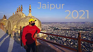 Jaipur Best Food | Amer Fort | 🪁 Kite Festival | Delhi to Jaipur