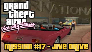 GTA Vice City Stories - Walkthrough - Mission #17 - Jive Drive | GamesWalkthroughs