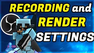 Releasing my OBS + RENDER Settings ( FPS FRIENDLY )