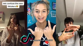 Musically finger dance Tiktok