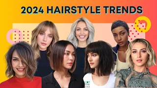 24 Best Trending Hairstyles For 2024