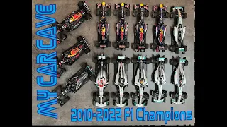 My Car Cave: 2010-2022 F1 World Champions in 1/18th Scale