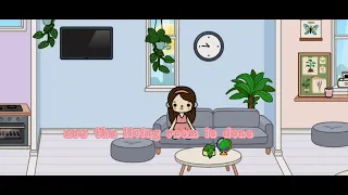 free pastel house tutorial part2 (living room)