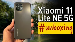 Xiaomi 11 Lite NE 5G unboxing: Snapdragon 778G SoC, 90Hz AMOLED display and more!