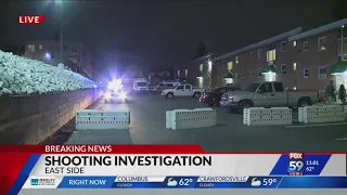 3 people shot in under 2 hours Friday night in Indy